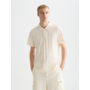 Structured Ribbed Polo