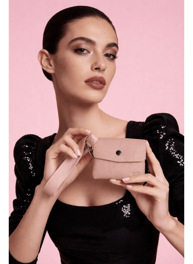 Hampton Vegan Card Case/Wristlet