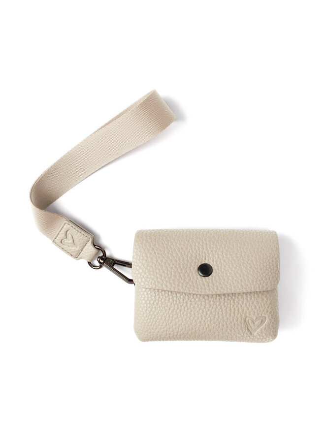 Hampton Vegan Card Case/Wristlet