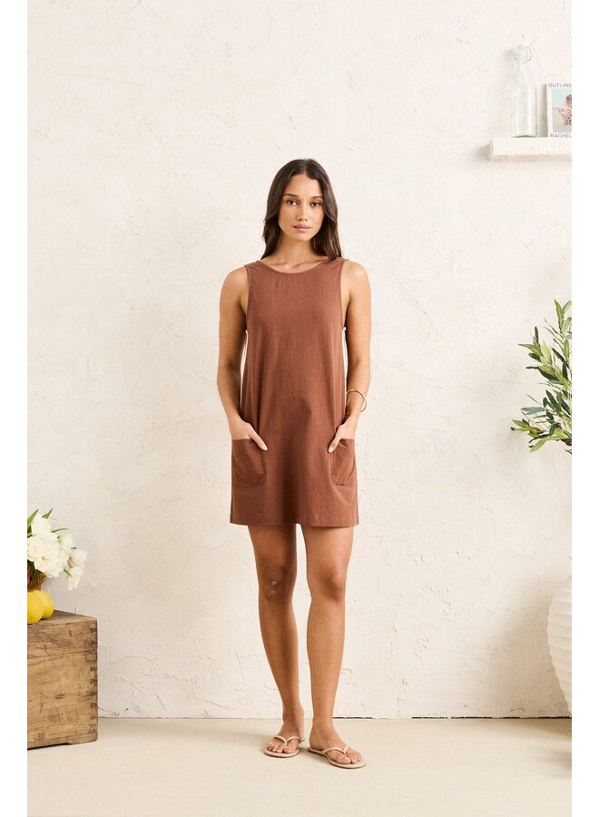 hanalei mini dress