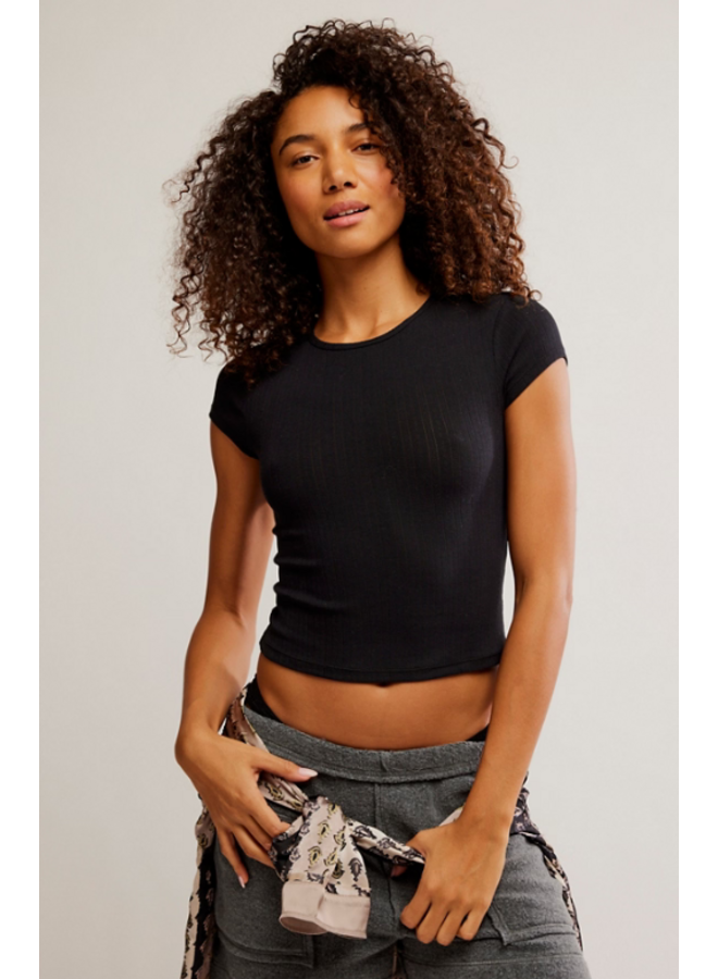 Wait a Minute Baby Tee