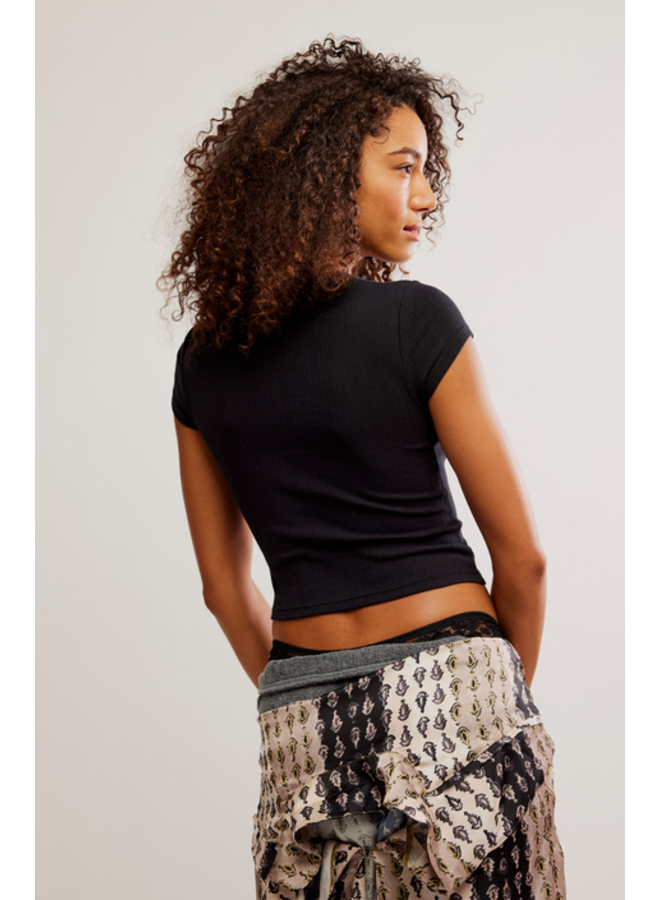 Wait a Minute Baby Tee