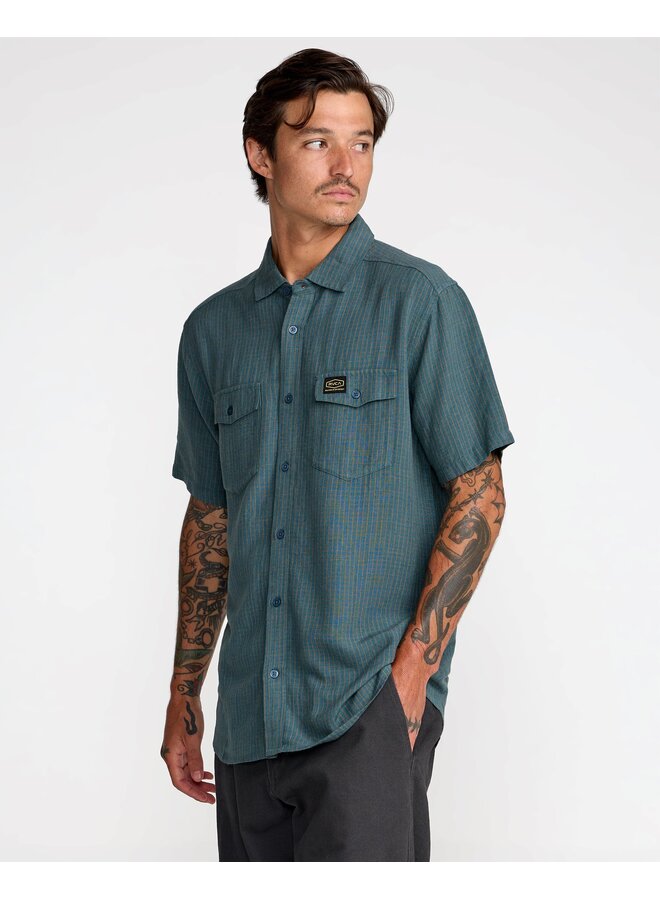 Dayshift Plaid Short Sleeve