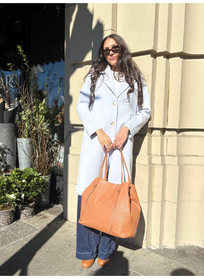 Ellenoor Long Single Breasted Coat