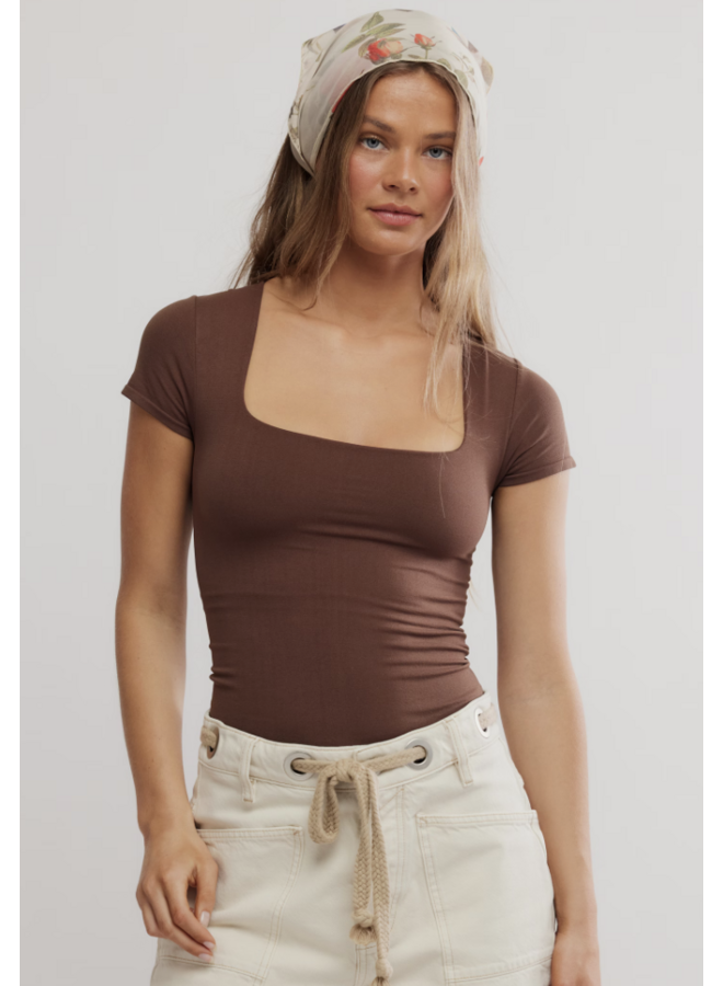 Clean Lines Sunfade Baby Tee