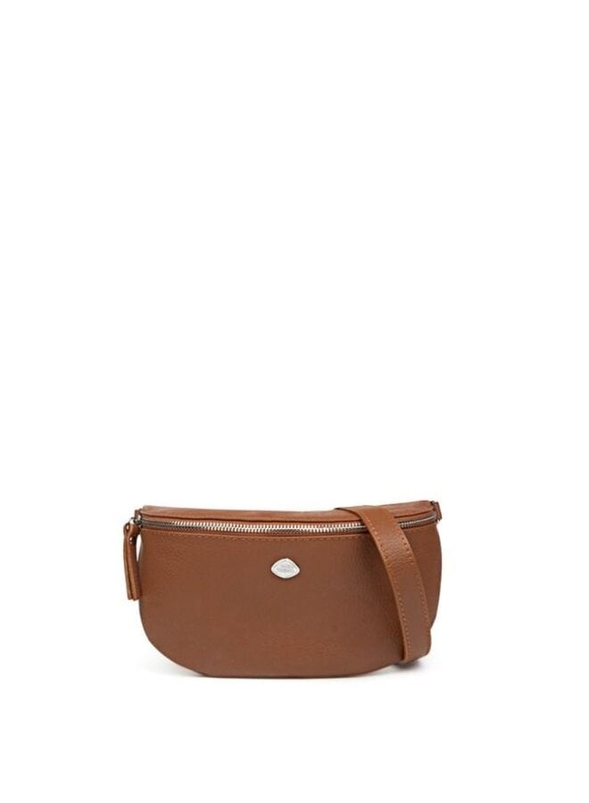 Waist Crossbody Bag Leather
