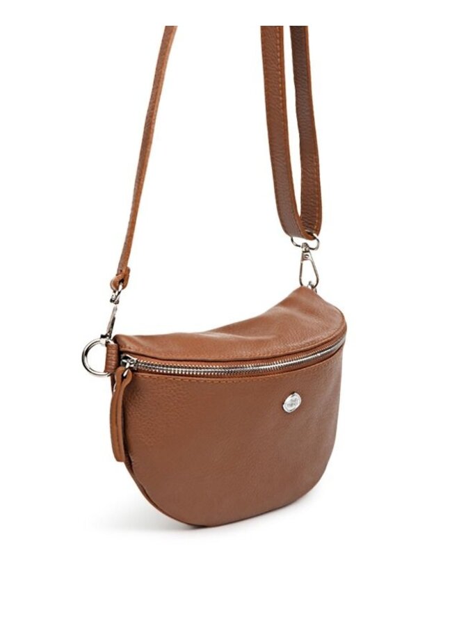 Waist Crossbody Bag Leather
