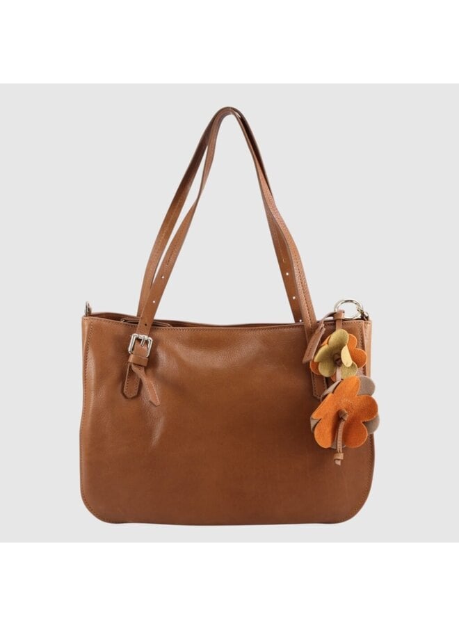 Leather Tote The Trend