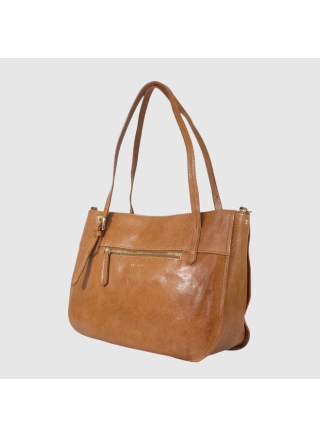 Leather Tote The Trend