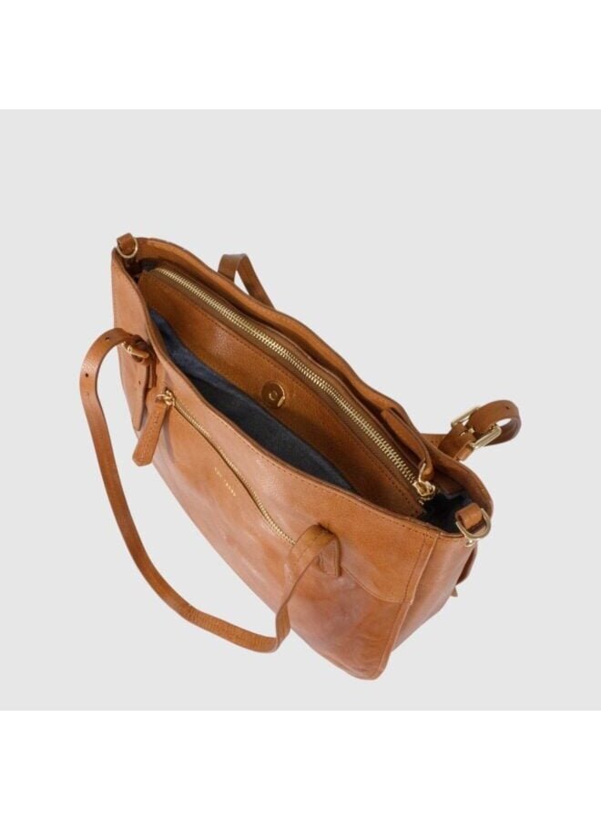 Leather Tote The Trend