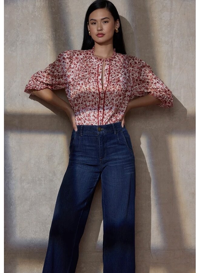 Whitney Crop Wide Leg