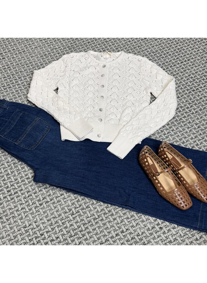 Whitney Crop Wide Leg