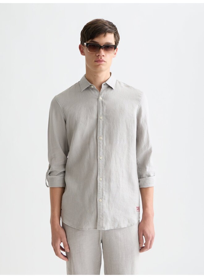 Seasonal Linen Shirt