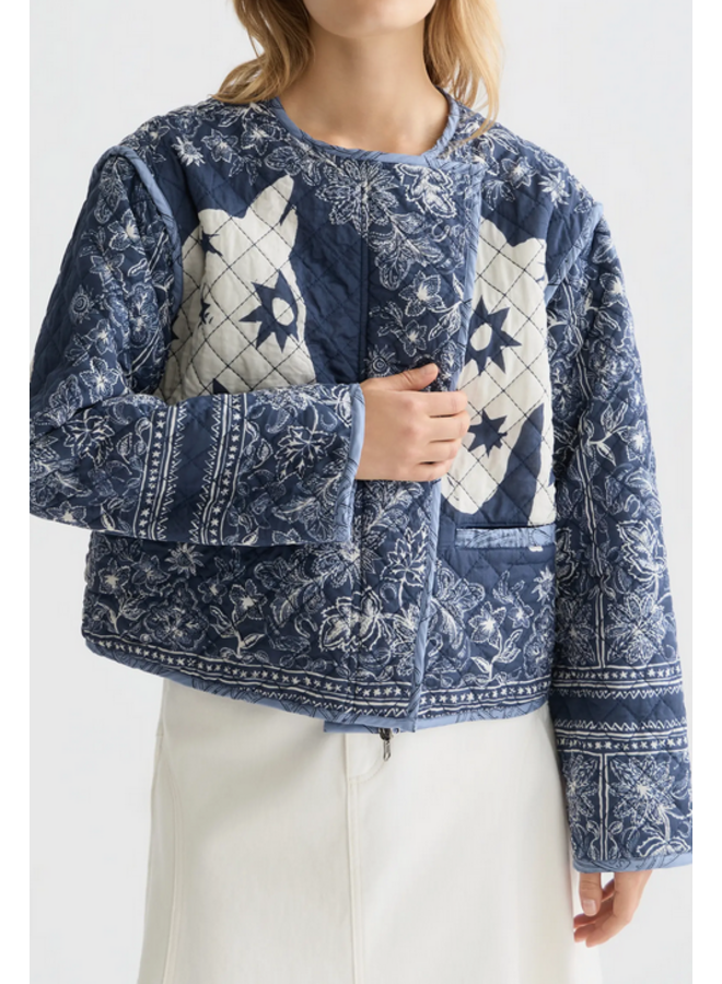 Reversible Quilted Jacket