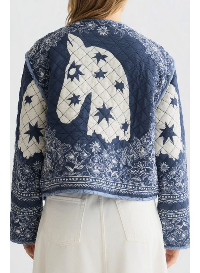 Reversible Quilted Jacket