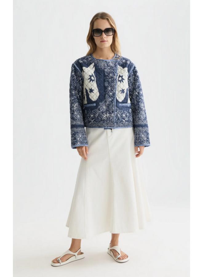 Reversible Quilted Jacket