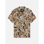 PRINTED VISCOSE REGULAR-FIT SHORT-SLEEVED SHIRT