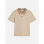 JACQUARD RELAXED-FIT POLO