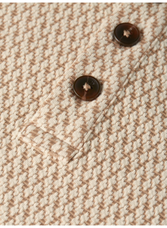 JACQUARD RELAXED-FIT POLO