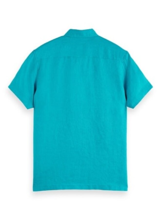 CORE LINEN R-FIT S/S  SHIRT