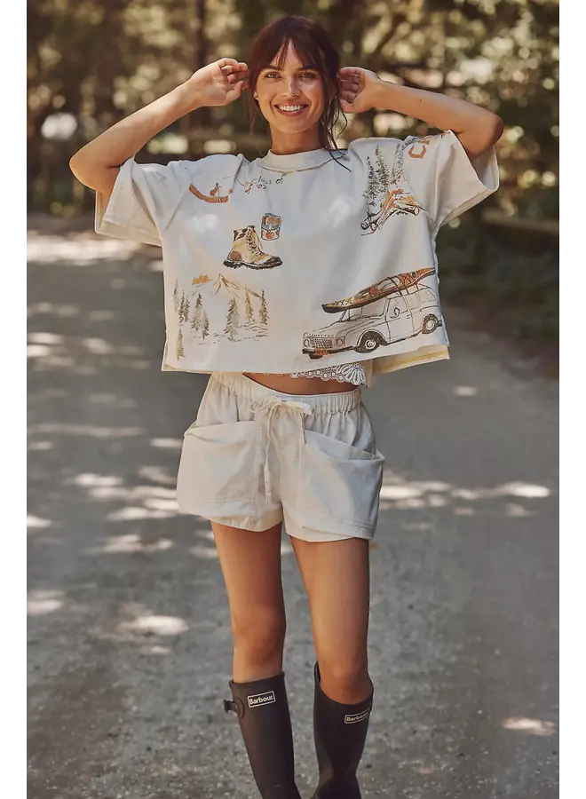 Mountain View Graphic Tee