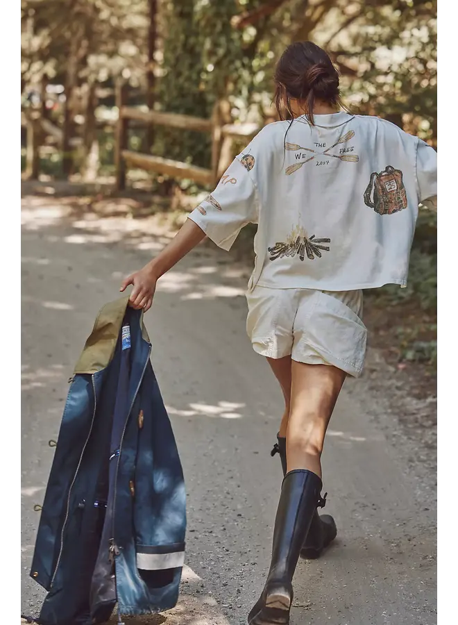 Mountain View Graphic Tee