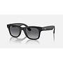 Wayfarer Meta AI Matteblack w/ Polar Gradient Graphite