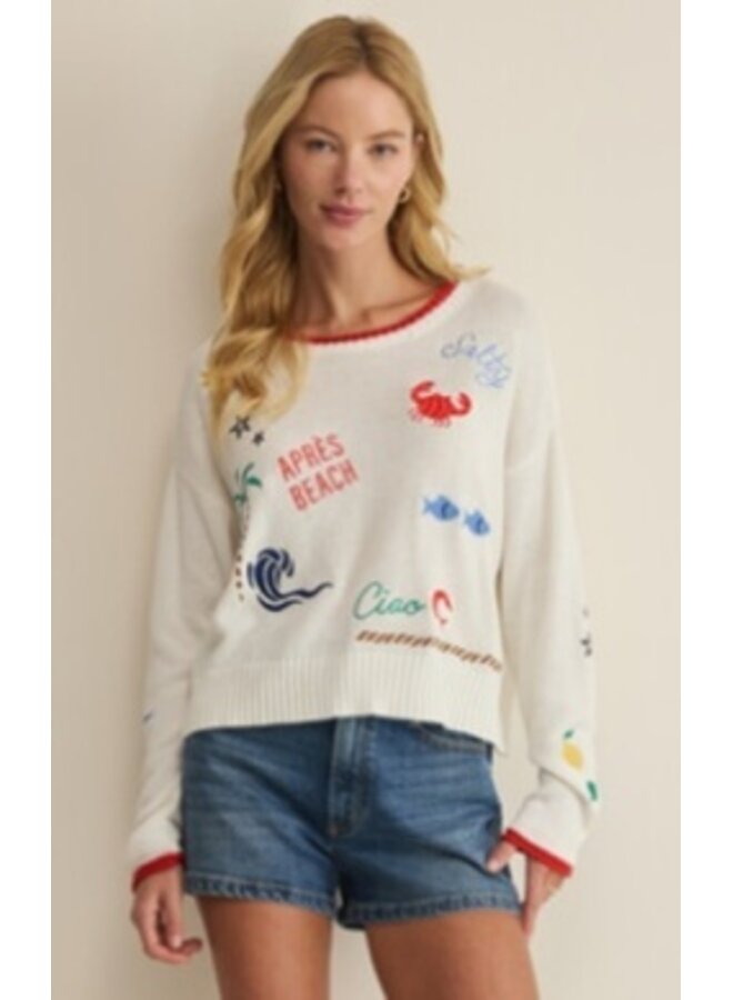 Seas The Day Sienna Sweater