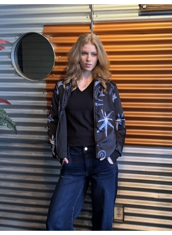 Quilted Reversible Bomber Jacket