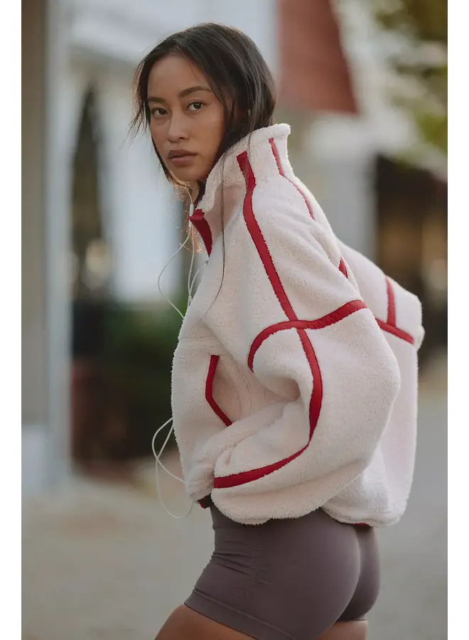 Mountain High Half Zip Fleece