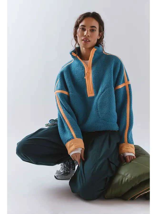 Mountain High Half Zip Fleece