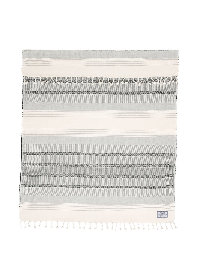 Sonnet Striped Throw