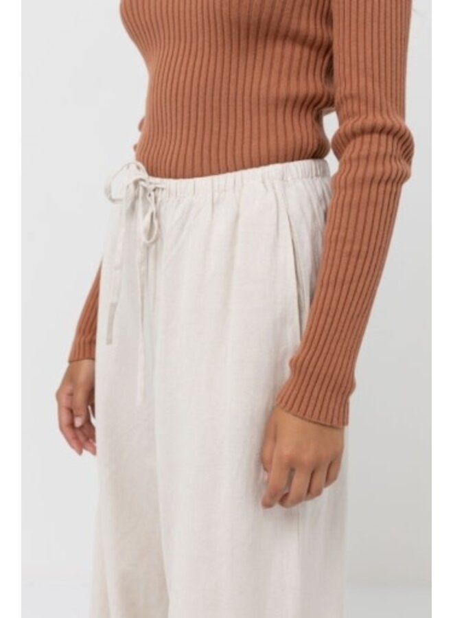 classic drawstring pant