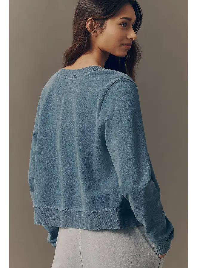 Daily Knit Denim Cardigan