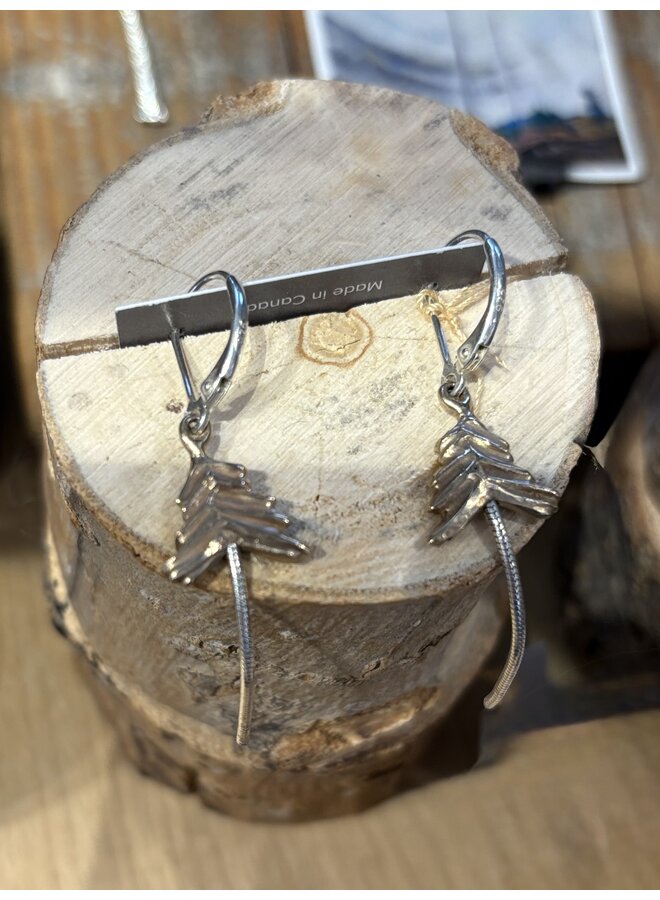 Emilys Tree Wiggle Earrings