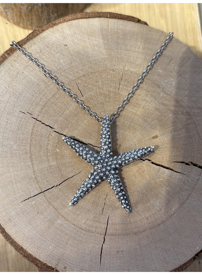 Necklace  Starfish Sterling