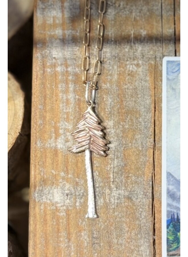 Emilys Tree Necklace Bronze