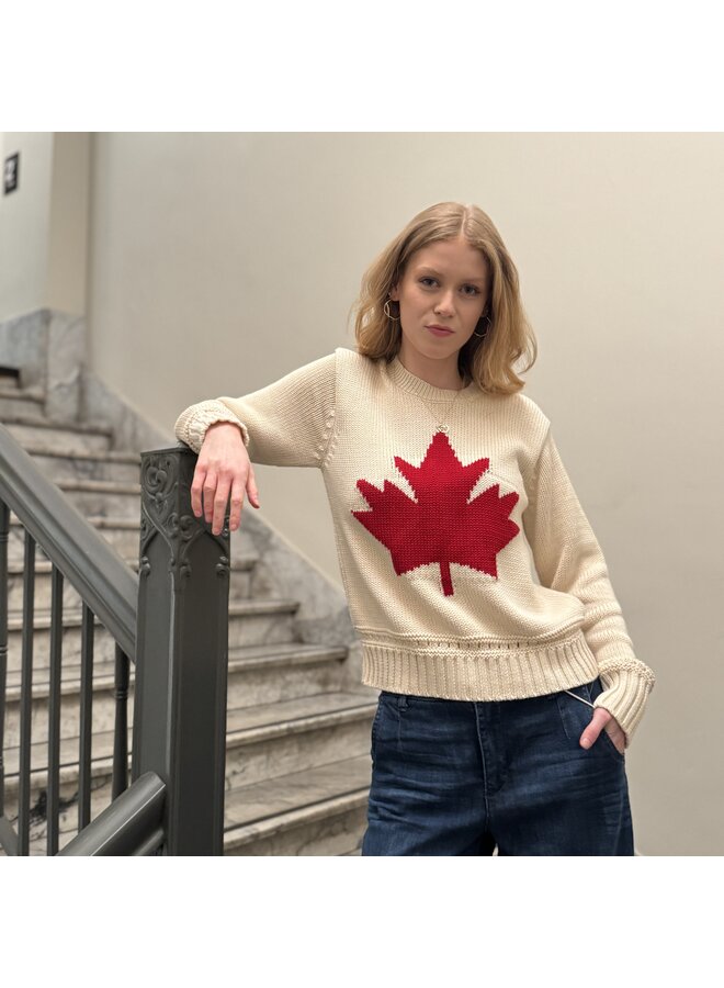 Ajur Crest Sweater