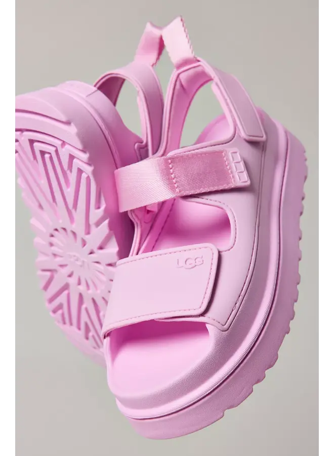 Golden Glow Sandal