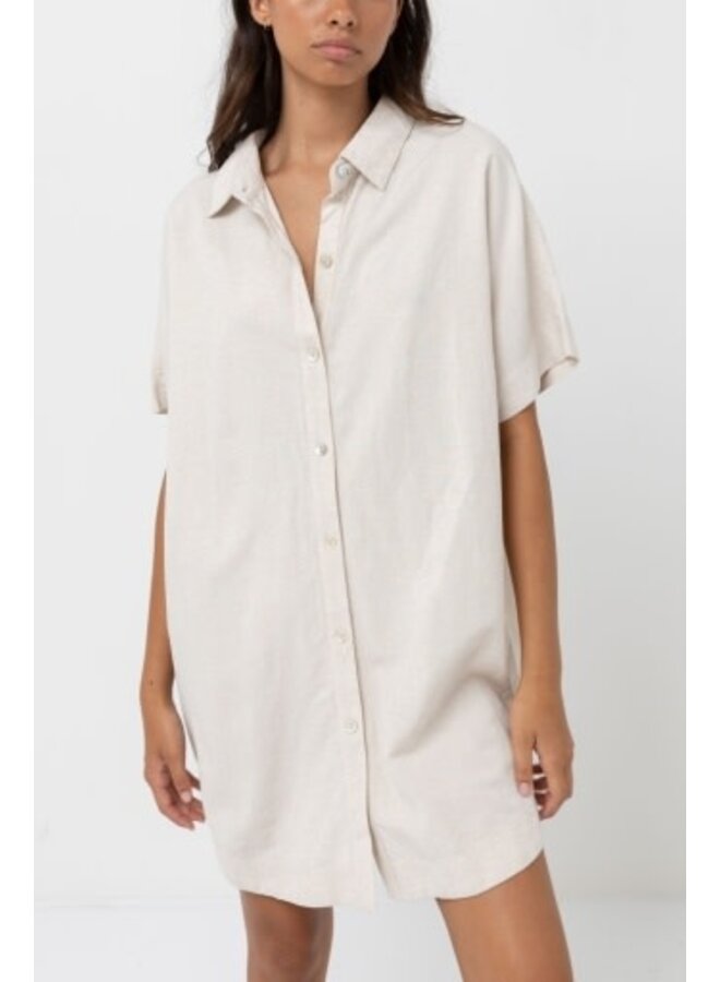 classic shirt dress