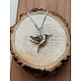 Hummingbird Bronze Necklace