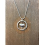 Heart to Heart Necklace Sterling White