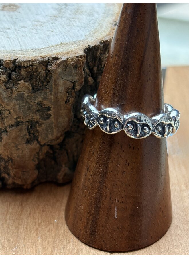 Way Wise Owl Ring Sterling