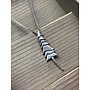 Necklace  Single Tree Sterling