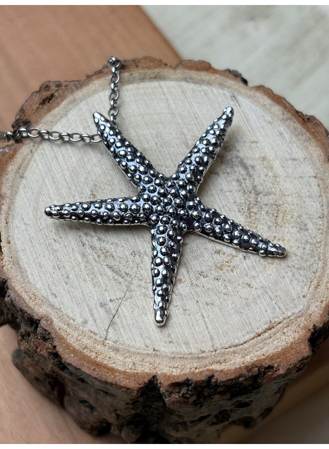 Necklace  Starfish Sterling