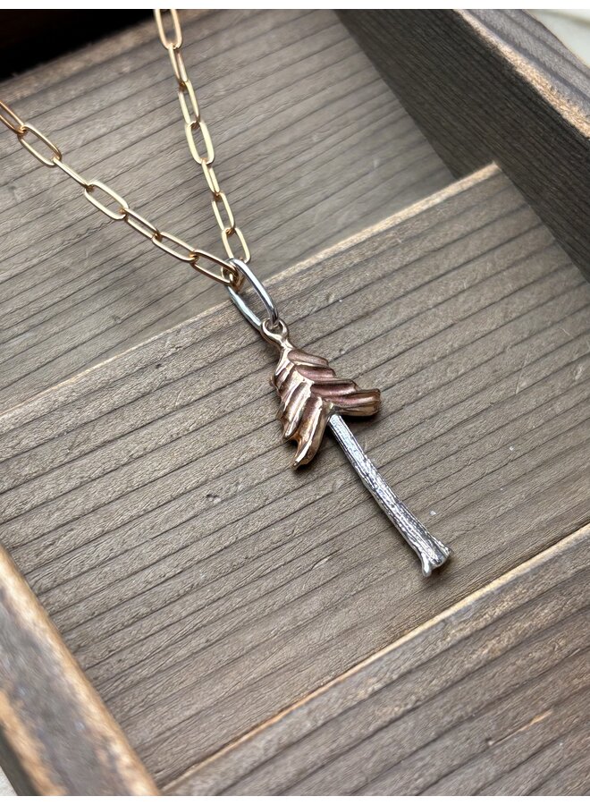 Necklace  Emilys Tree Med  Bronze
