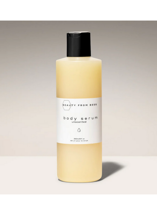 Body Serum Unscented 4oz/120ml