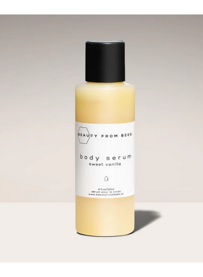 Body Serum Sweet Vanilla 4oz/120ml