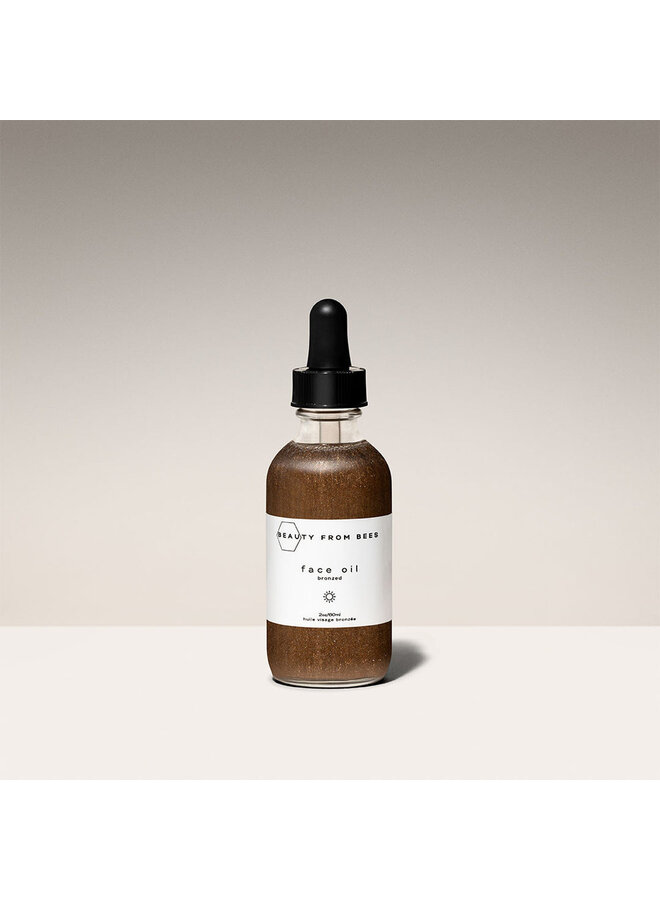 Bronzed Face Oil 2oz 60ml