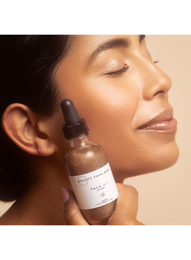 Bronzed Face Oil 2oz 60ml